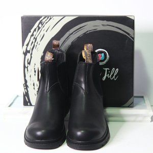 Jack 'n Jill Chelsea Black Boots Size 12 Never Worn